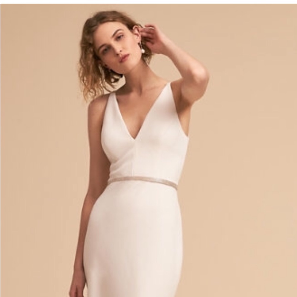 BHLDN Jones Dress (Ivory)